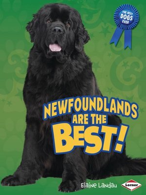 Newfoundlands Are the Best! - ebook
